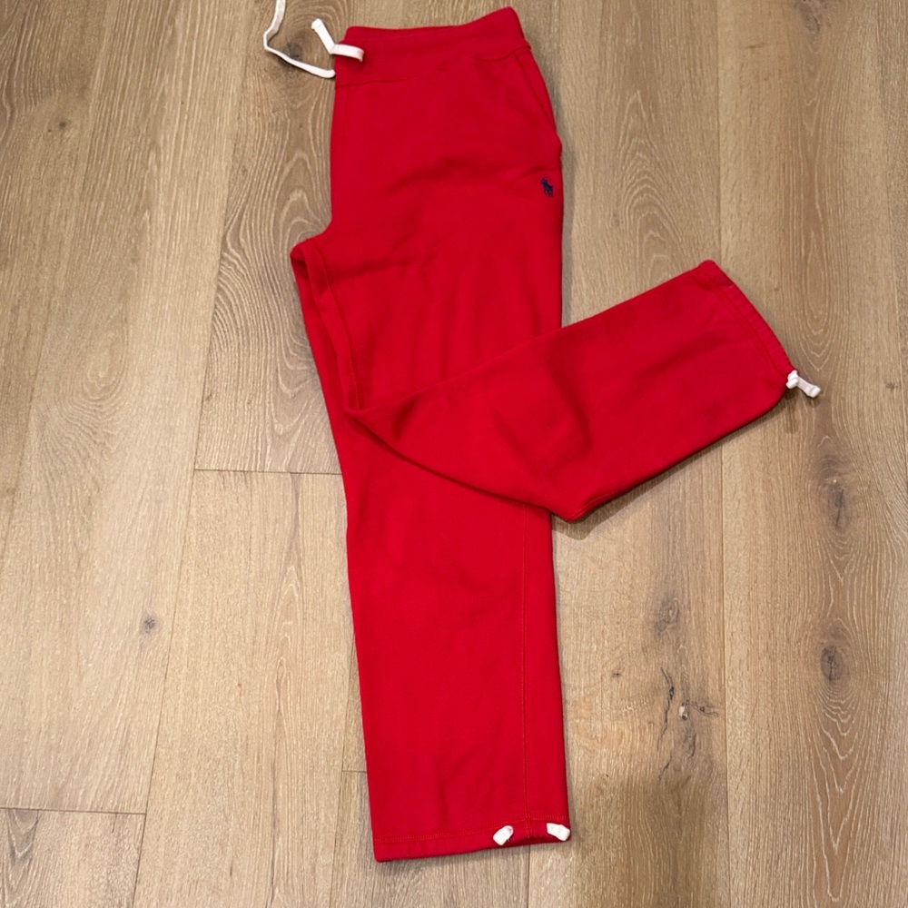 Polo by Ralph Lauren Red Sweatpants
